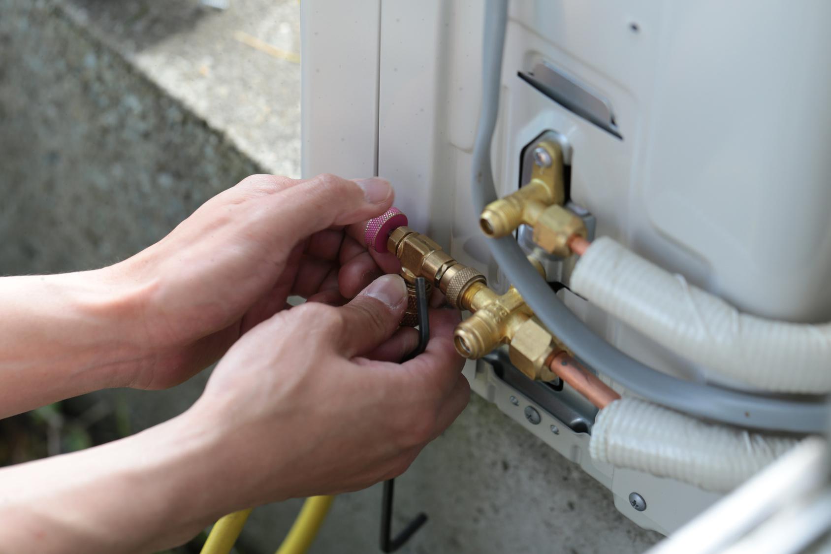 pompe chauffage Vauréal